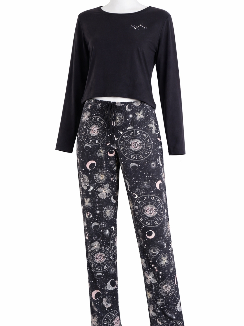 ✨ Celestial Dreams PJ Set 🌙 Soft, Stretchy & Cozy Comfort